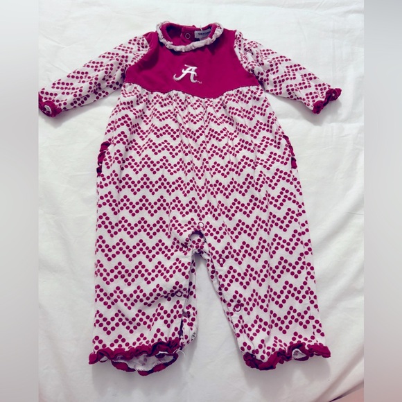 6M. Alabama Crimson Tide. - Picture 1 of 2